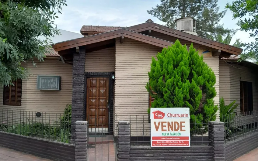 Frente de la casa en venta - Arnaldo 590