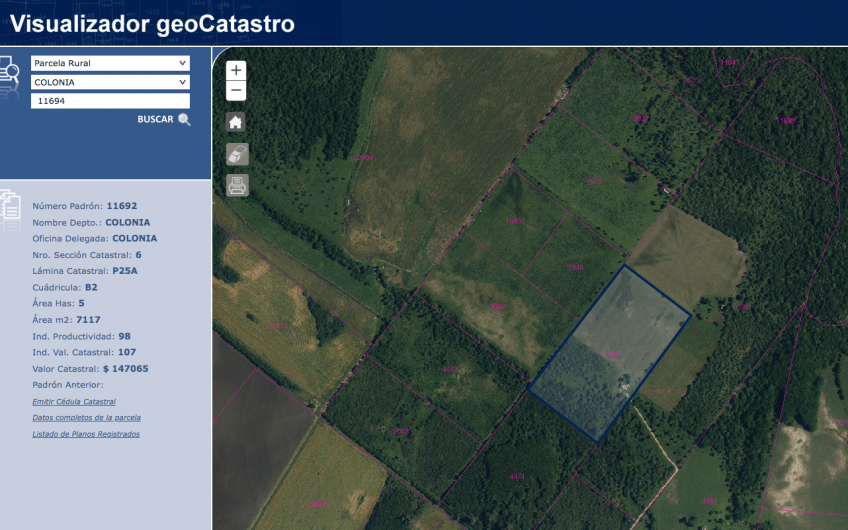 Campo mixto en Carmelo, Uruguay