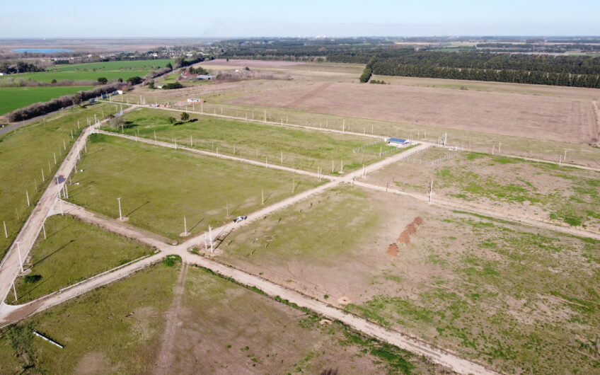 Lago de Obligado – Terrenos de 1.000m2