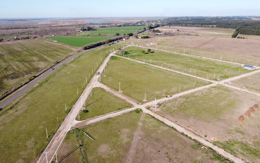 Lago de Obligado – Terrenos de 1.000m2