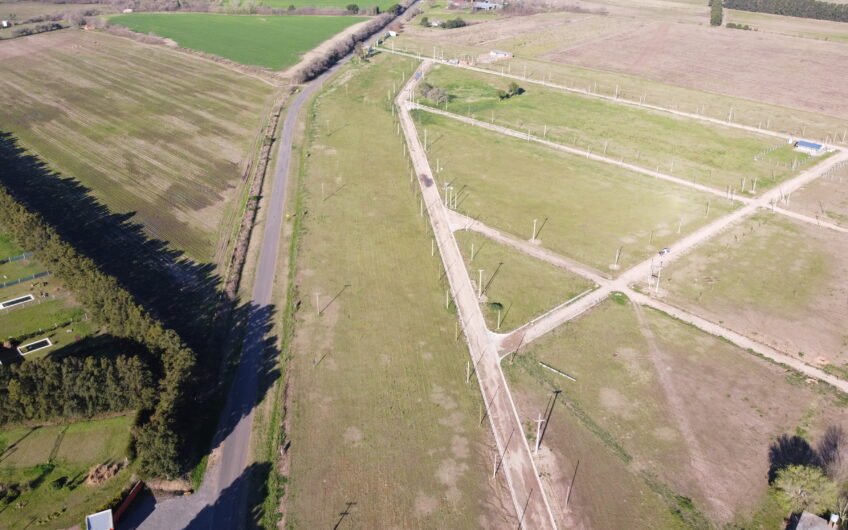 Lago de Obligado – Terrenos de 1.000m2