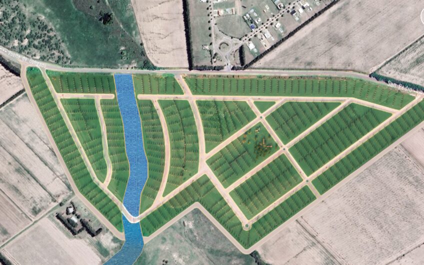 Lago de Obligado – Terrenos de 1.000m2