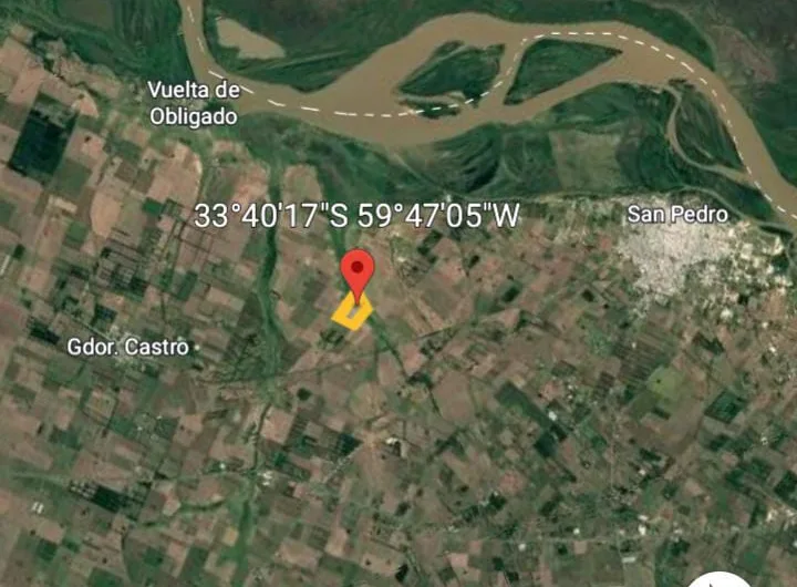 Venta de Campo Mixto – 52,8 Hectáreas en Paraje Espinillo