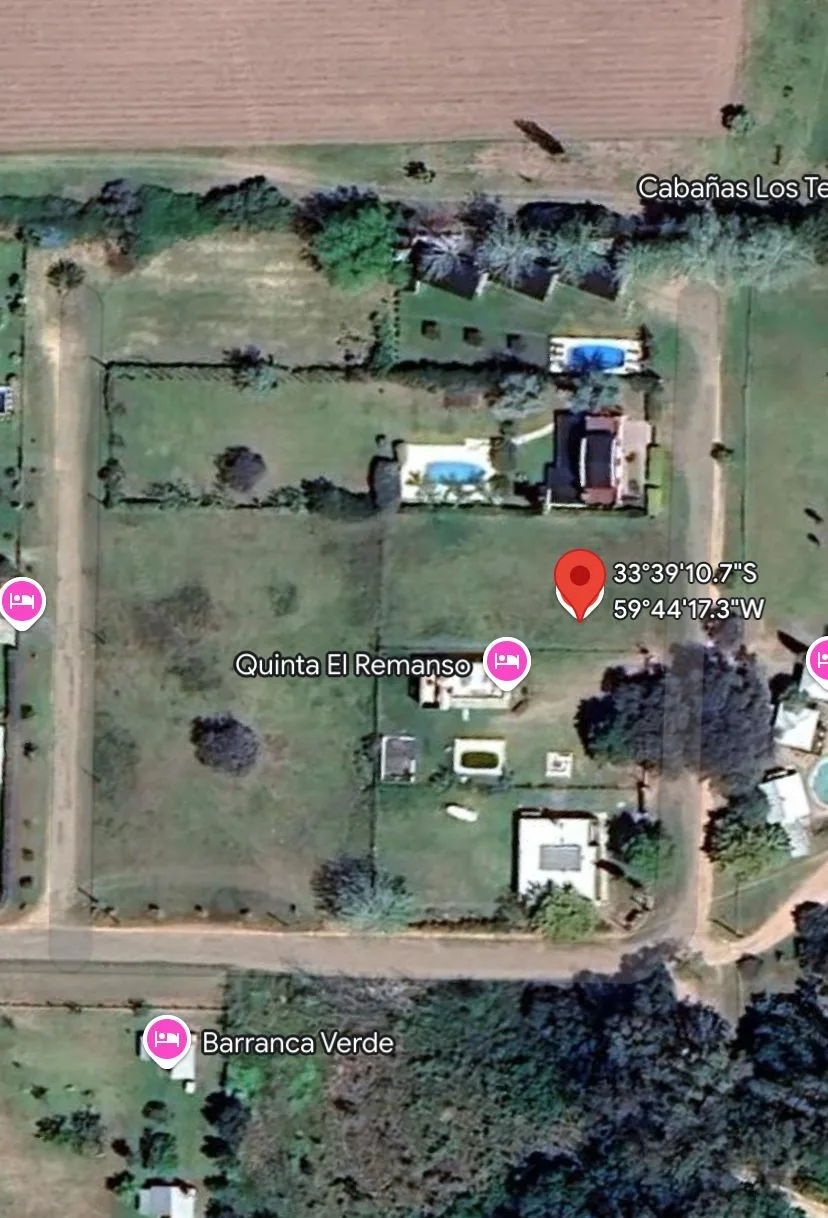 Terreno en venta en Las Totoras con servicios – 1065 m²