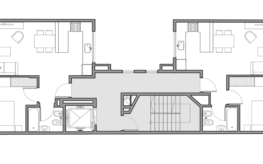 Departamento 2 Ambientes en Venta en Flores