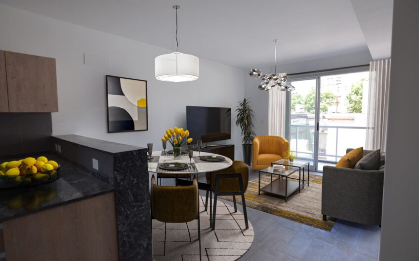 Departamento 2 Ambientes en Venta en Flores