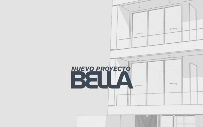 Departamentos a estrenar en edificio BELLA – Venta al pozo