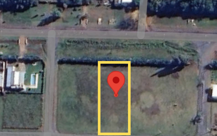 Terreno en venta en Villa Jardín – 1000 m²