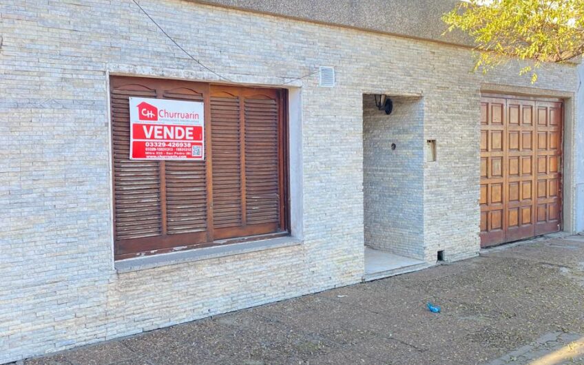 Casa en Venta con Patio y Parrilla – Gdor. Castro