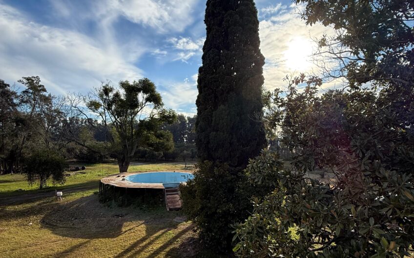 Campo en Venta – 10 Has con Casa y Plantación de Naranjas