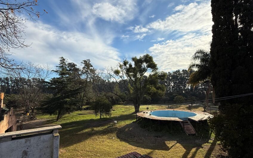 Campo en Venta – 10 Has con Casa y Plantación de Naranjas