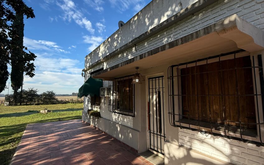 Campo en Venta – 10 Has con Casa y Plantación de Naranjas