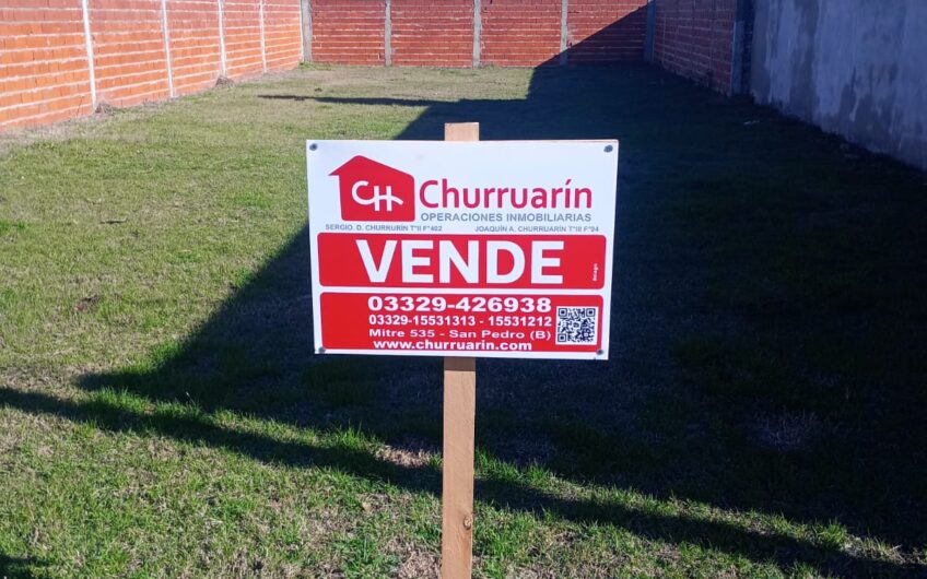 Terreno en venta en Ciudad Abierta – Italia al 1900