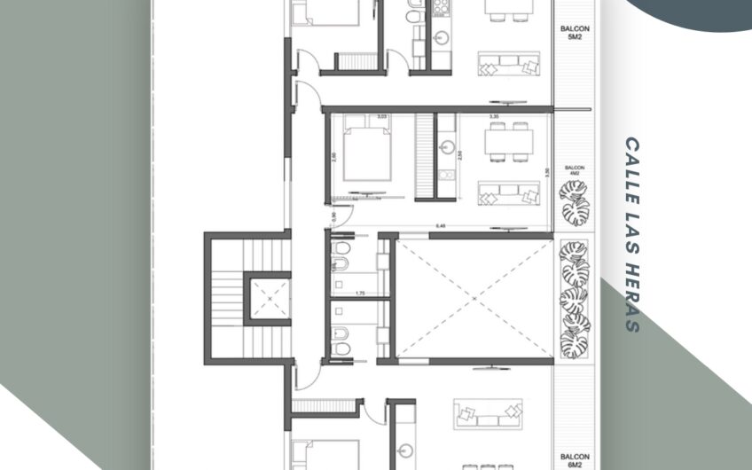 Departamentos a Estrenar en San Pedro – Venta al Pozo