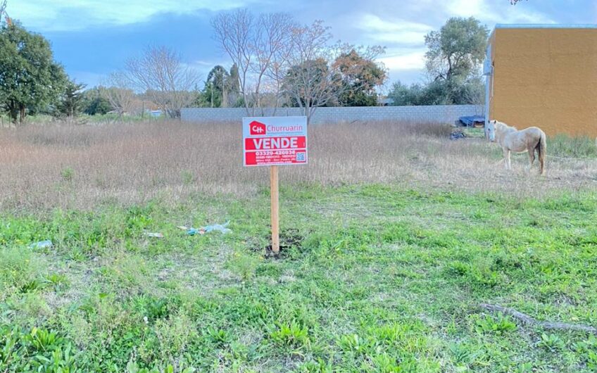 Lote en venta en Gob. Castro – 829 m² con servicios