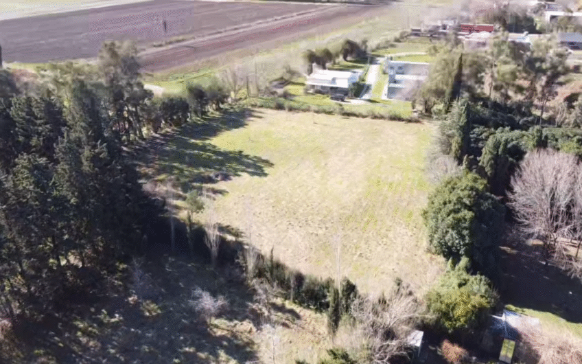 Venta de lote de 4000 m² en Villa Jardín | San Pedro