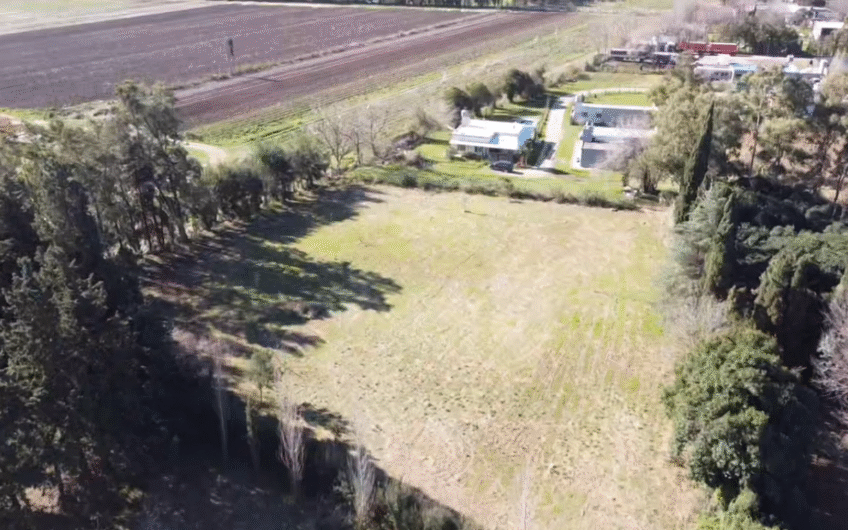 Venta de lote de 4000 m² en Villa Jardín | San Pedro