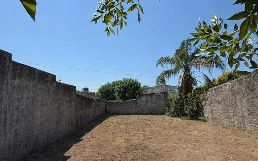 Terreno en venta 10×25 – Calle Ntra. Sra. del Socorro 1370