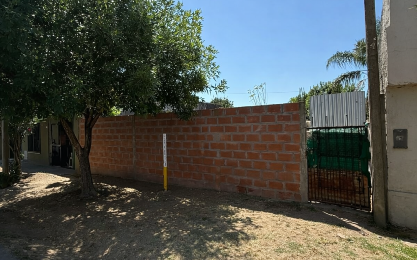 Terreno en venta 10×25 – Calle Ntra. Sra. del Socorro 1370