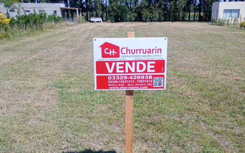 Terreno en venta en Barrancas Driving Golf – 25×50