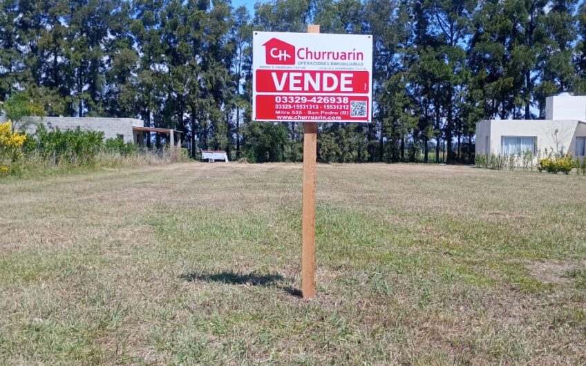 Terreno en venta en Barrancas Driving Golf – 25×50