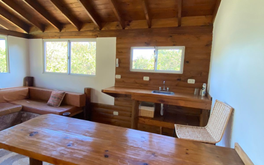 Campo de 11 hectáreas en venta con casas, cabañas, pecán y laguna natural