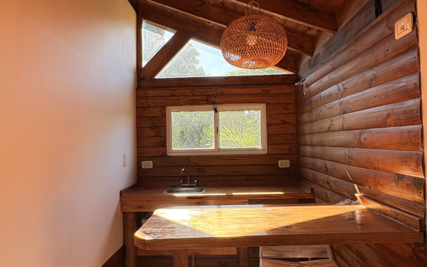 Campo de 11 hectáreas en venta con casas, cabañas, pecán y laguna natural