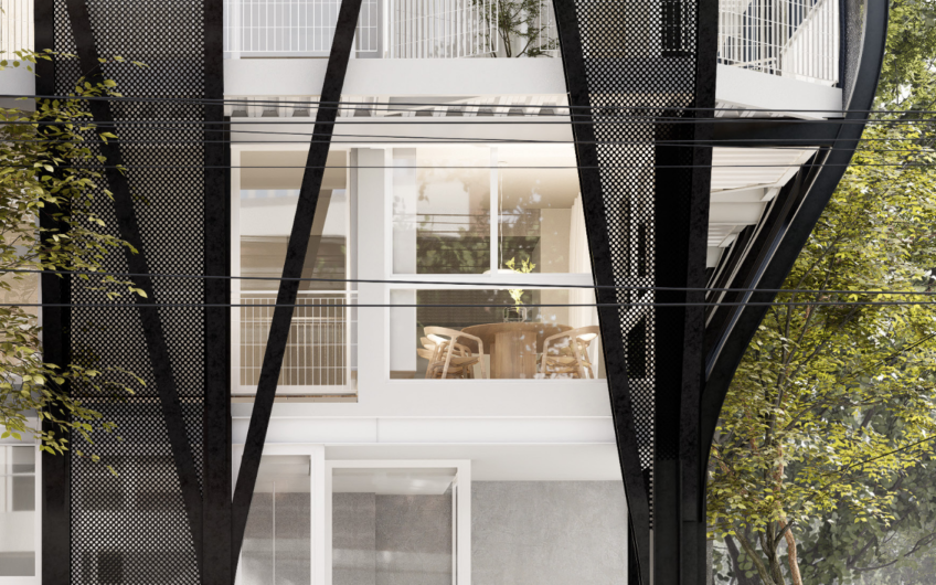 Departamentos en venta en Ovidio Lagos 1402 – Rosario