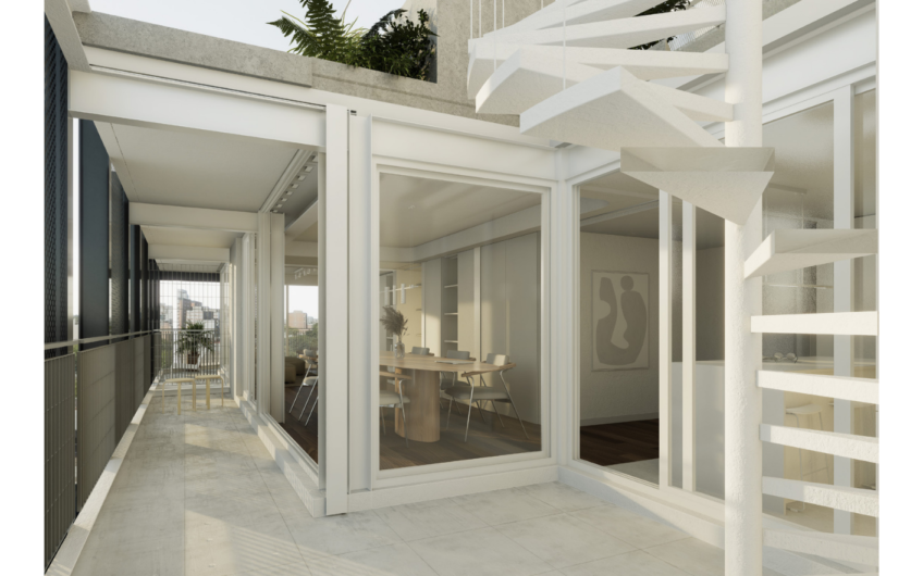 Departamentos en venta en Ovidio Lagos 1402 – Rosario