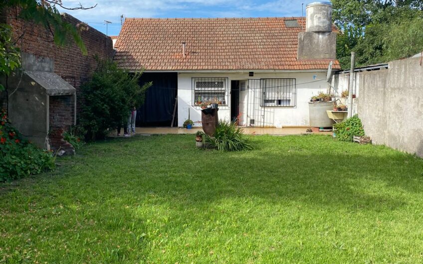 Casa de 3 ambientes en Mar del Plata – Parque y garaje