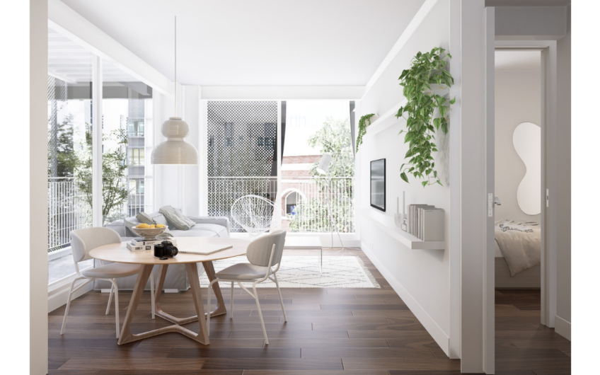 Departamentos en venta en Ovidio Lagos 1402 – Rosario