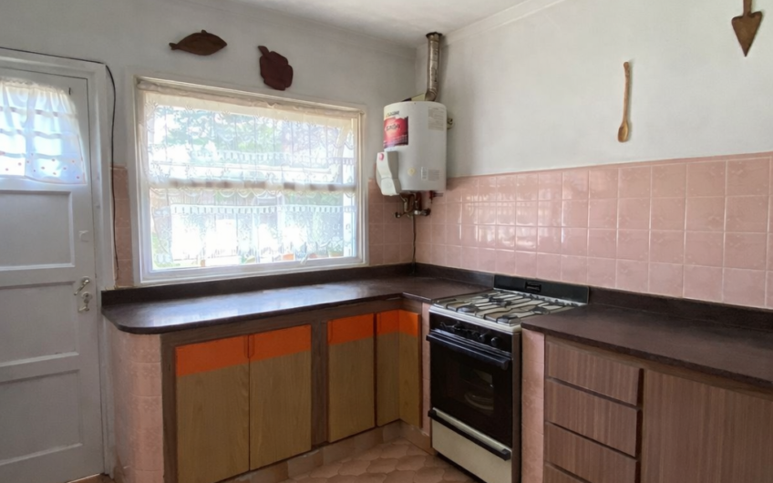 Casa de 3 ambientes en Mar del Plata – Parque y garaje