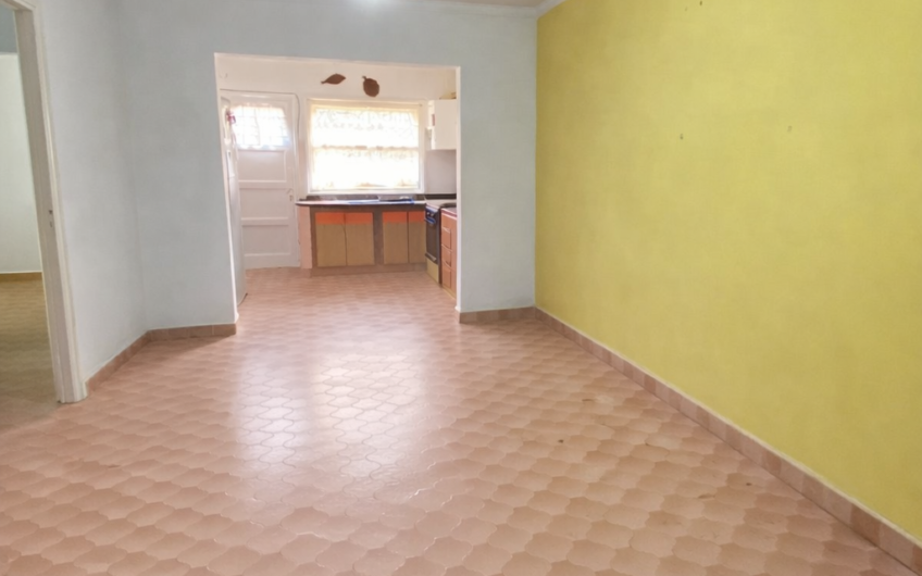 Casa de 3 ambientes en Mar del Plata – Parque y garaje