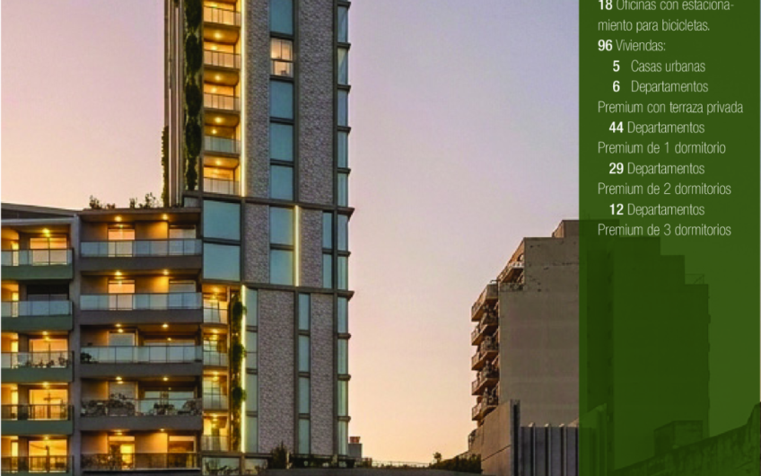 Moreno 1036 | Departamentos y Casas Premium en Rosario