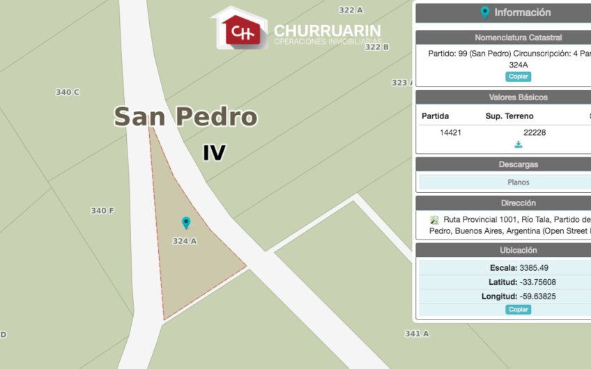 Venta de 2 Hectáreas en Río Tala