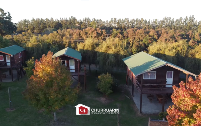 Complejo Turístico en Venta- Cabañas, Quincho y Piscina