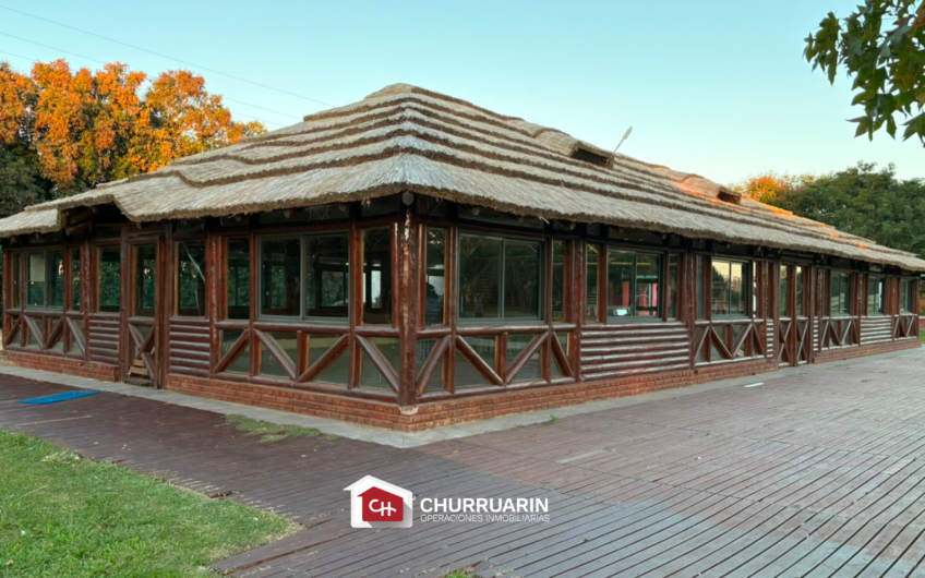 Complejo Turístico en Venta- Cabañas, Quincho y Piscina
