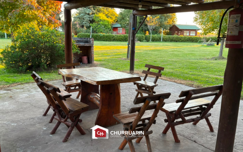 Complejo Turístico en Venta- Cabañas, Quincho y Piscina