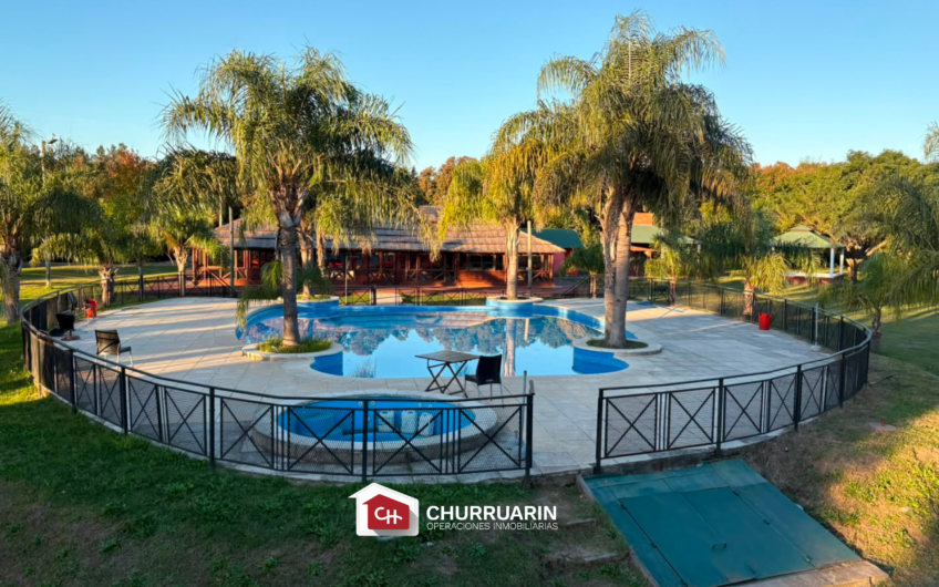 Complejo Turístico en Venta- Cabañas, Quincho y Piscina