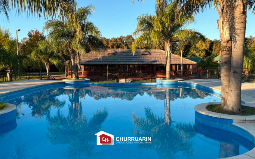 Complejo Turístico en Venta- Cabañas, Quincho y Piscina