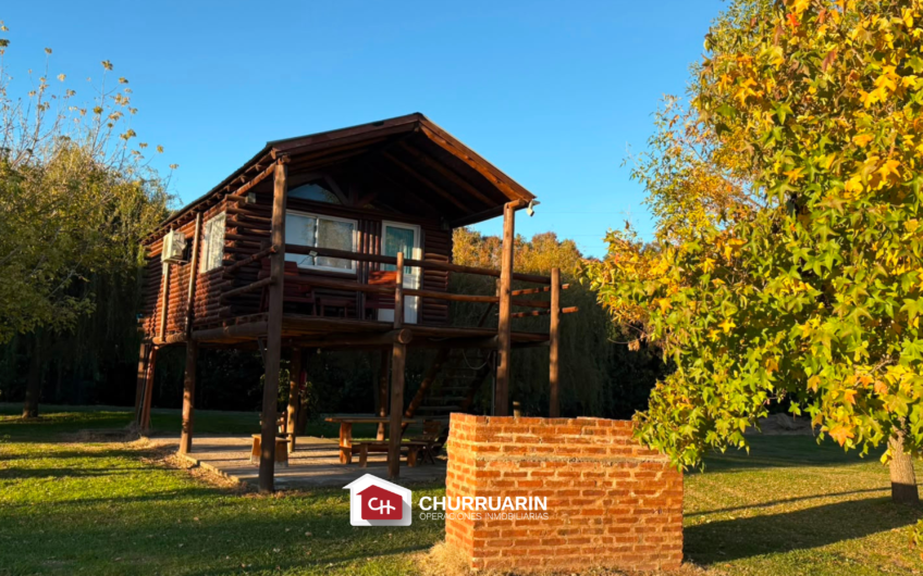 Complejo Turístico en Venta- Cabañas, Quincho y Piscina