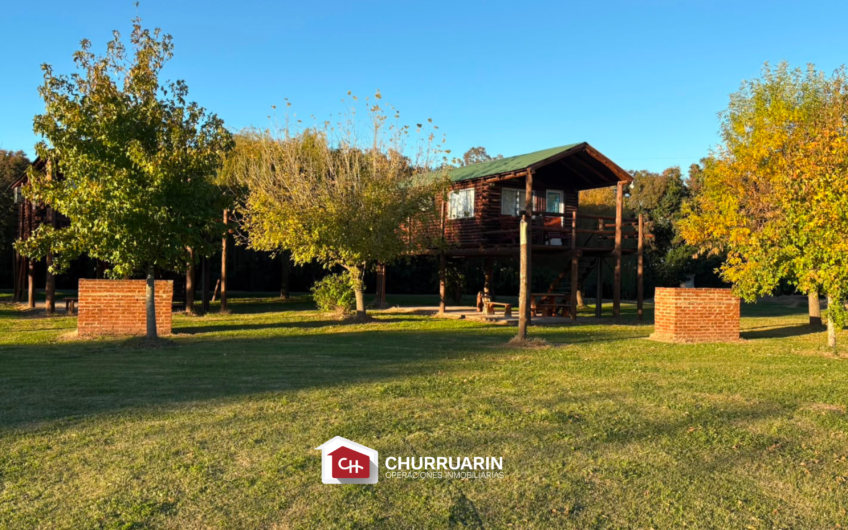 Complejo Turístico en Venta- Cabañas, Quincho y Piscina