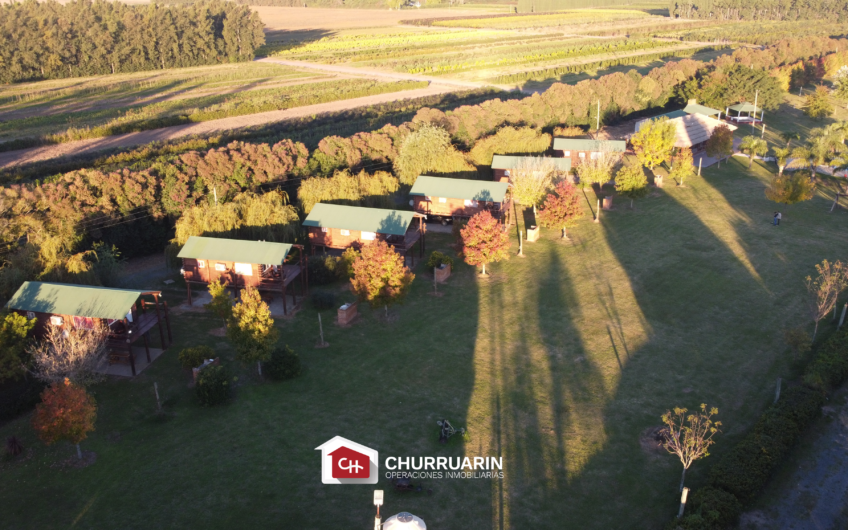 Complejo Turístico en Venta- Cabañas, Quincho y Piscina