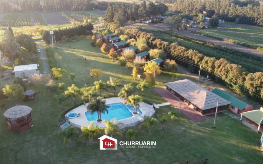 Complejo Turístico en Venta- Cabañas, Quincho y Piscina