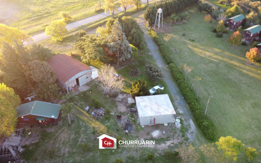 Complejo Turístico en Venta- Cabañas, Quincho y Piscina