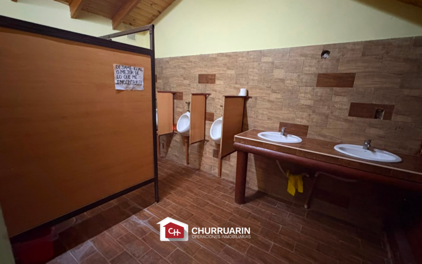 Complejo Turístico en Venta- Cabañas, Quincho y Piscina