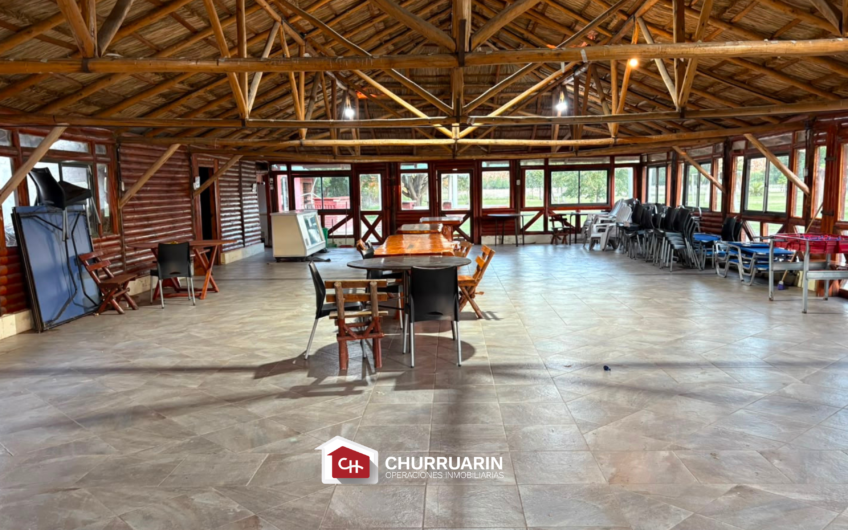 Complejo Turístico en Venta- Cabañas, Quincho y Piscina