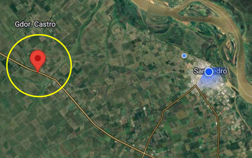 Campo en Venta sobre Ruta 9 en San Pedro | 14 Ha