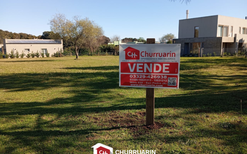 Lote de 1179 m² en Apart Club San Pedro | Barrio Exclusivo con Acceso al Río