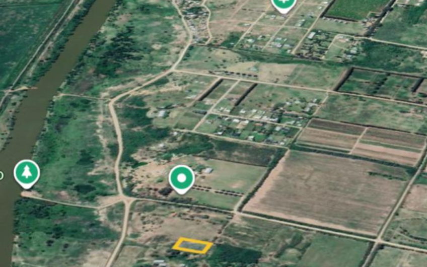 Lote de 3.045,71 m² sobre la barranca con vista al río en San Pedro